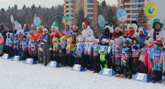 Детский лыжный фестиваль "Крещенские морозы" имени Сергея Веселова