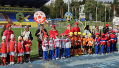 Фестиваль футбола дошкольников