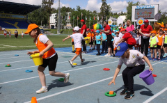 Детский спортивный фестиваль дошкольников,  посвященный Дню защиты детей