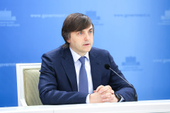 Брифинг Министра просвещения РФ Сергея Кравцова по итогам 2024/25 учебного года Брифинг Министра просвещения РФ Сергея Кравцова по итогам 2024/25 учебного года