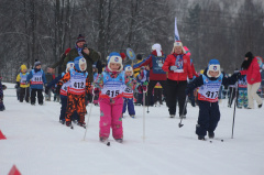Детский лыжный фестиваль «Крещенские морозы»